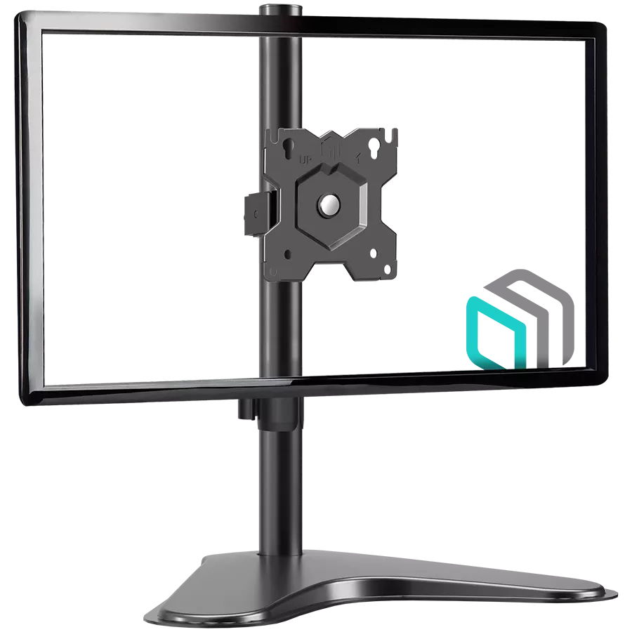 Prestigio ONKRON Monitor Stand for 13 to 34-Inch LCD LED OLED Screens up to 8 kg Black - D101FS-B