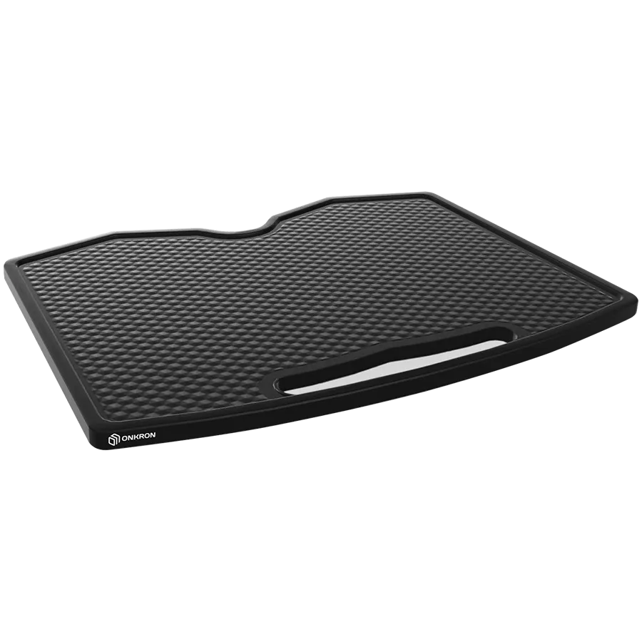 ONKRON shelf for mobile stand, black - APT-1551