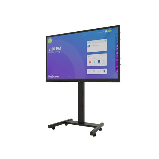 OneScreen TL7 105" 5K Interactive Flat Panel – Ultra-Wide Touchscreen Display