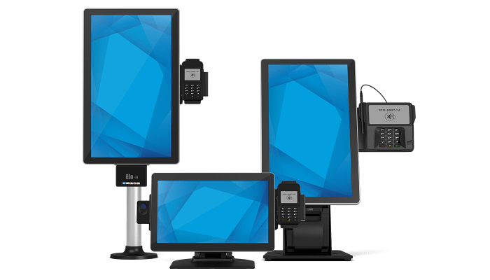 ELO EMV Cradle for Ingenico RP457c with Audio Jack, BT and USB - E586981