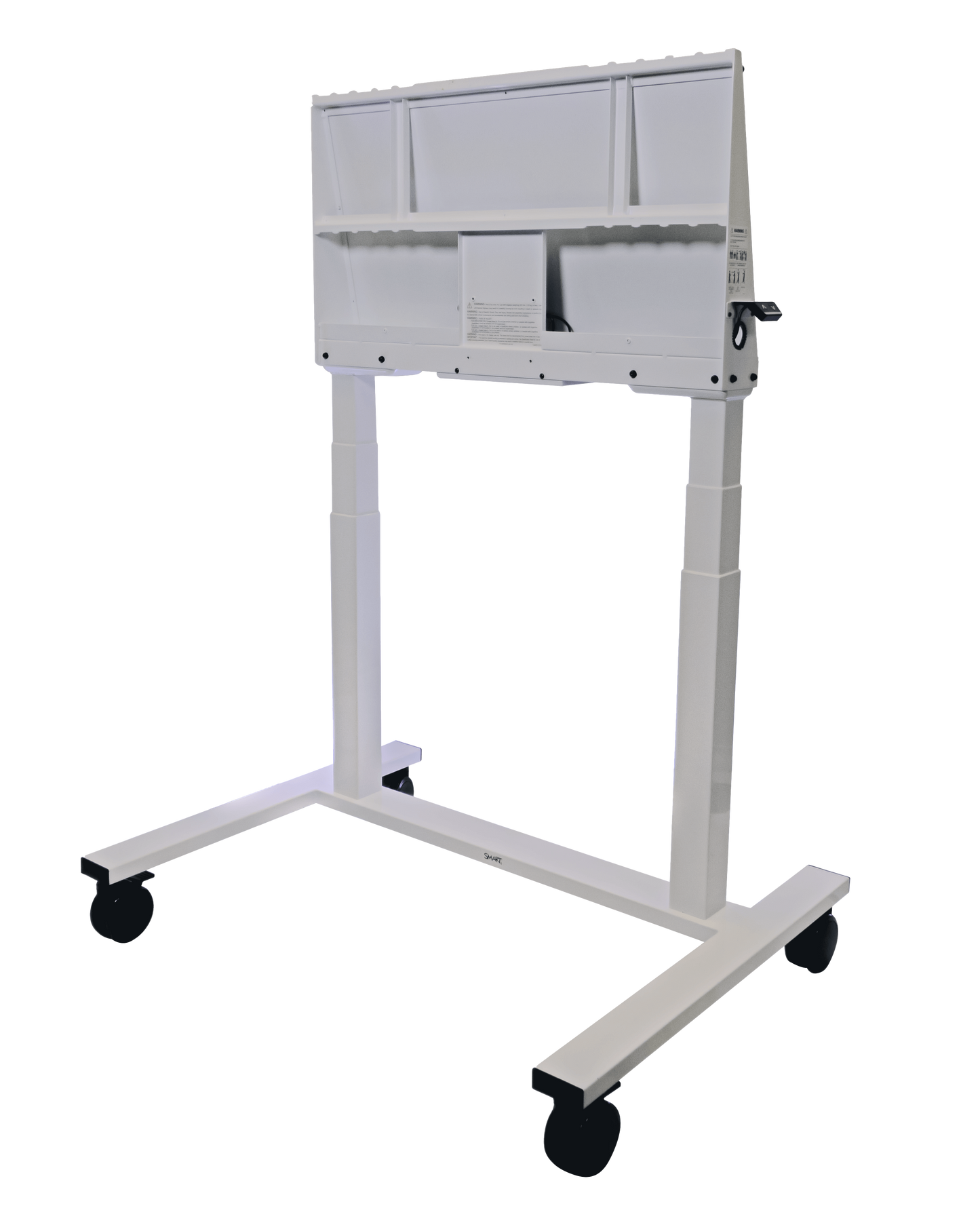 SMART electric height-adjustable floor stand - FSE-510-W