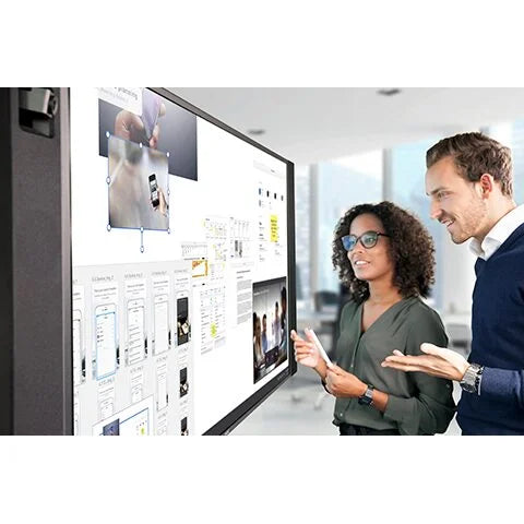 NEC 55” InfinityBoard 2.1 QL – Advanced 4K UHD Interactive Display for Business & Education