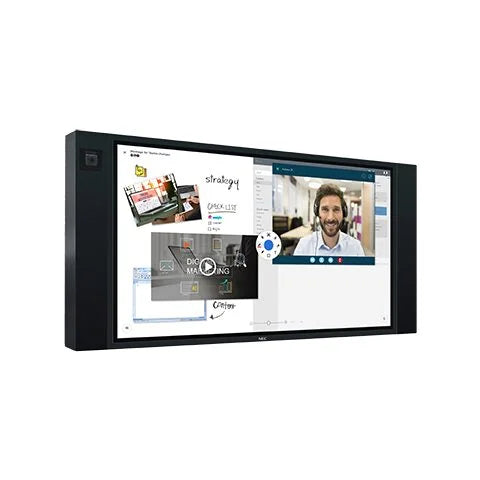 NEC 55” InfinityBoard 2.1 QL – Advanced 4K UHD Interactive Display for Business & Education