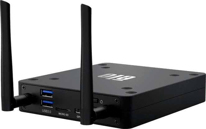 Elo Backpack 4 for Android 12, Rockchip RK3399, 4GB RAM, 32GB Storage - E792849