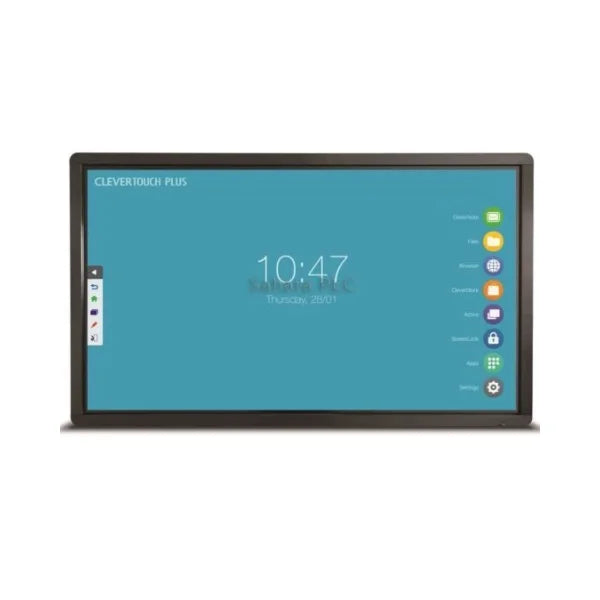 Clevertouch Plus70 | 70" 4K Interactive Touchscreen for Business & Education