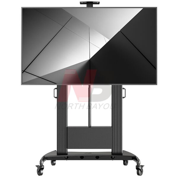 Electric Cart TW100 | Motorized Height-Adjustable Display Stand