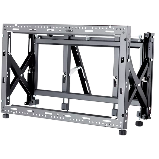 EDBAK Video Wall Pop-Out Mount with Quick Release 42-65, Landscape - WUSC-VWPOP65-L