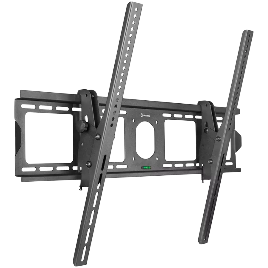 Prestigio ONKRON Tilting TV Wall Mount for 55 to 100-inch Flat Panel TVs Digital Panels 75 kg Black - UT4-B