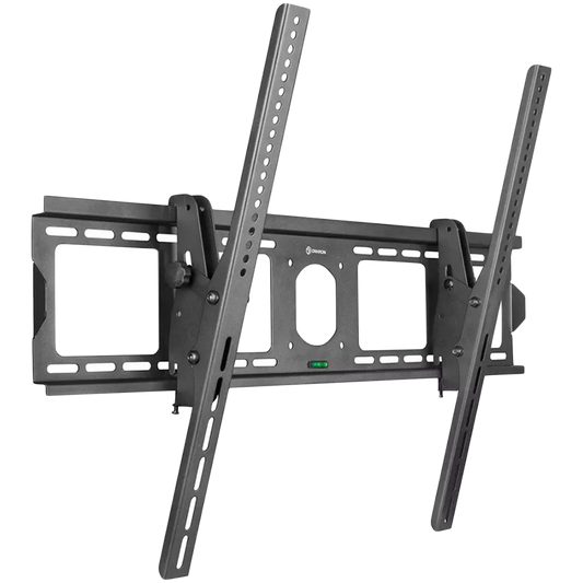 Prestigio ONKRON Tilting TV Wall Mount for 55 to 100-inch Flat Panel TVs Digital Panels 75 kg Black - UT4-B
