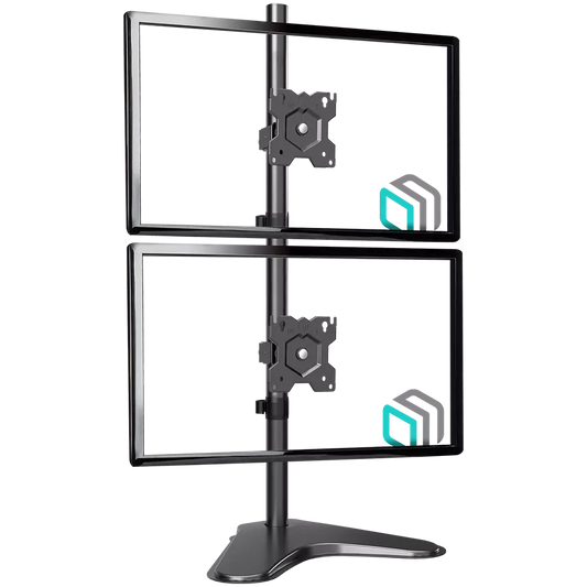 Prestigio ONKRON Dual Monitor Stand for 13''-32'' Screens up to 8 kg Black - D208FS-B