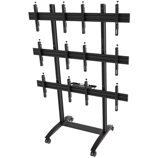 Prestigio EDBAK Video wall trolley, modular 2x3, for screens 50-57" landscape - WWTR-VWTA2357-L