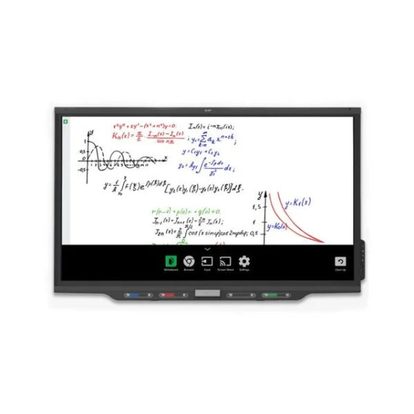 Smart Board 75" 4K UHD Pro Series Interactive Display – SBID-7075P with Enhanced Touch Experience