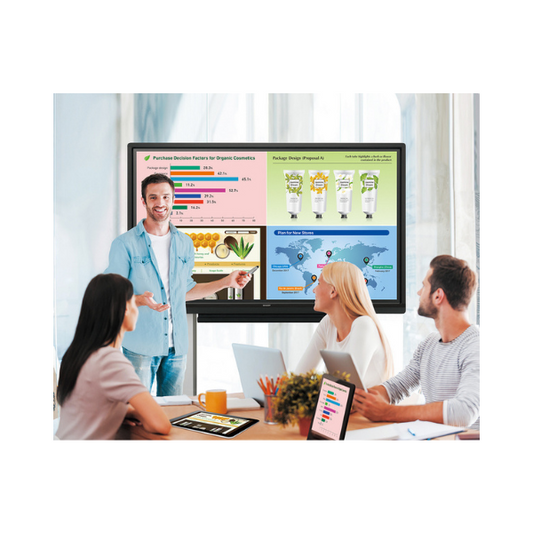 SHARP PN-70TW3 70” Full HD Big Pad Interactive Display – Seamless Collaboration for Business & Education