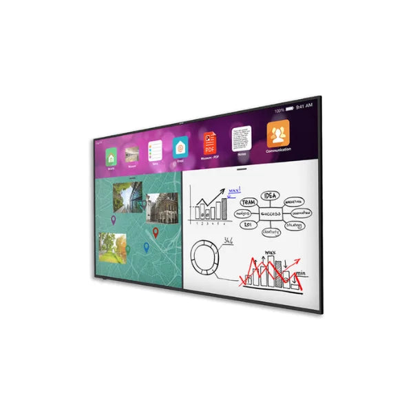 Smart Board 75" Pro Series Non-Touch Ultra HD LED Display – SBD-2075P with High Brightness and Superior Contrast