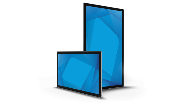 This is the image of the Elo 5503L Interactive Digital Display 