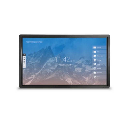 Clevertouch ProIR65 | 65" 4K Interactive Touchscreen for Business & Education