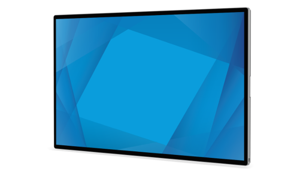 This is the image of Elo 5553L Interactive Digital Display 