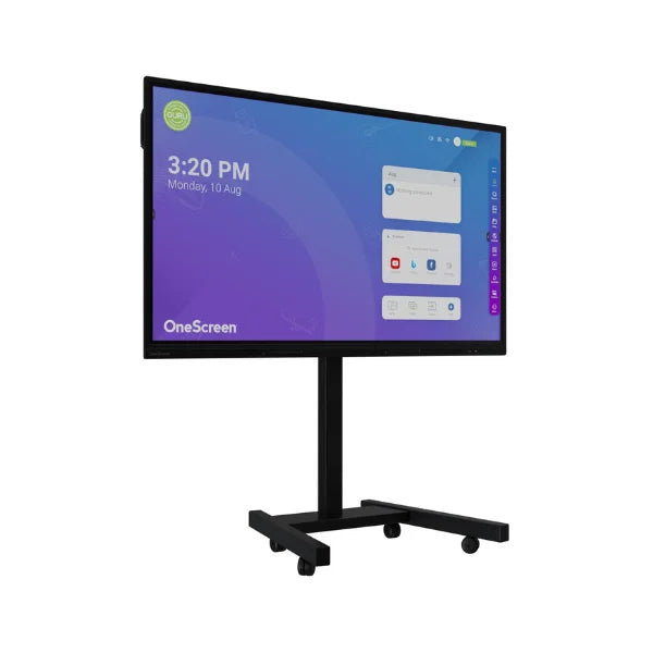 OneScreen TL7 98" 4K Interactive Flat Panel – Ultra-Large Interactive Solution for Auditoriums, Enterprise Hubs