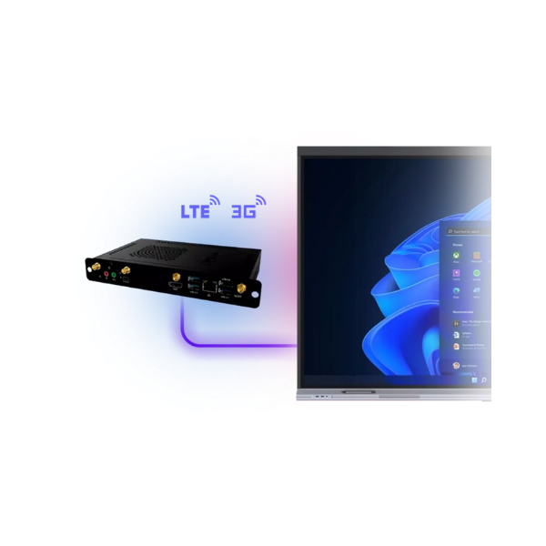 Prestigio 65" MultiBoard Light + Series Interactive Display – Advanced Collaboration Without PC