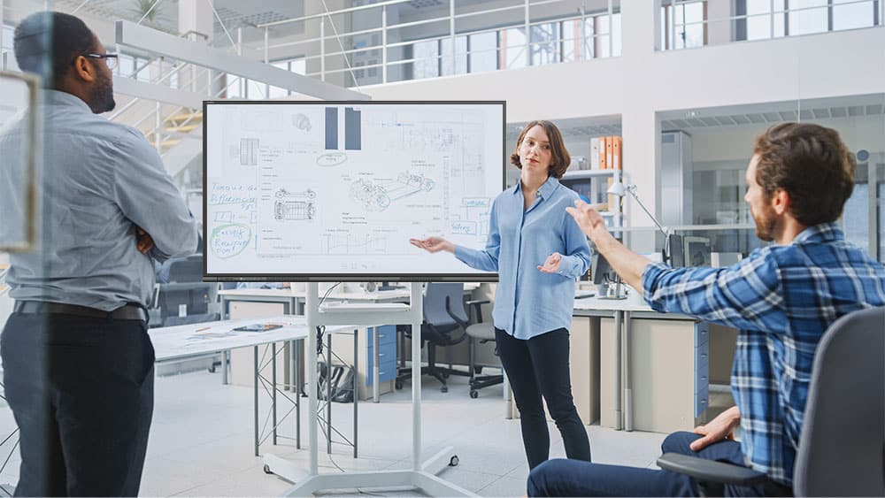 Newline 86" C Series Interactive Display