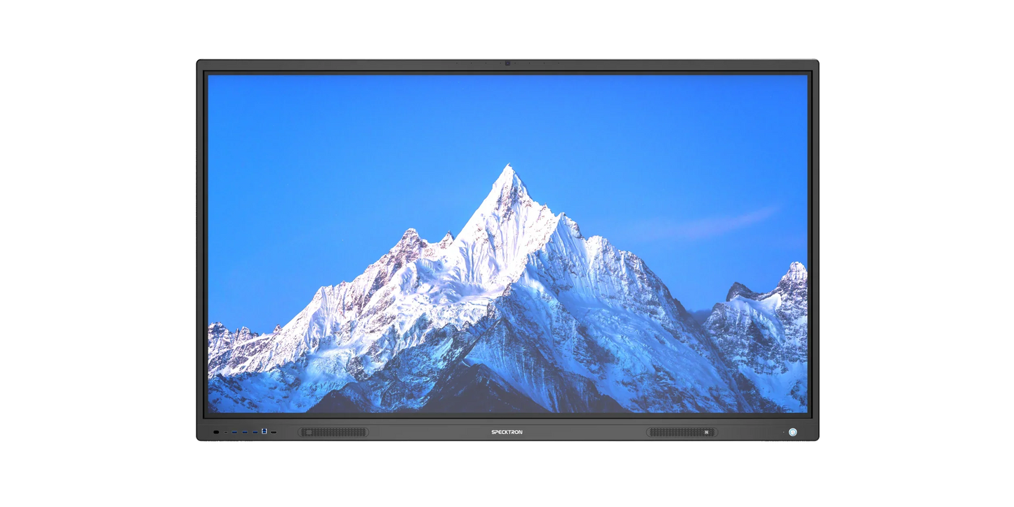Specktron CDX 75” Pro UHD Interactive Display – Model CDX-75i Pro