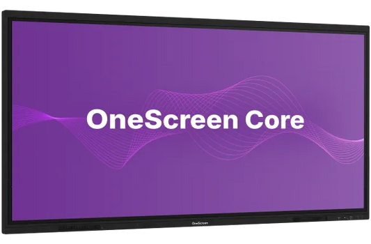 OneScreen Core 98 Inch 4k Interactive Touchscreen Display with Built-in AI Features & Live Language Translation - EDLA