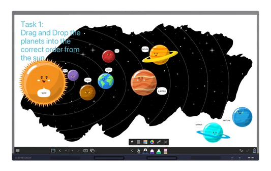 Clevertouch 86" IMPACT Max 2 Interactive Display