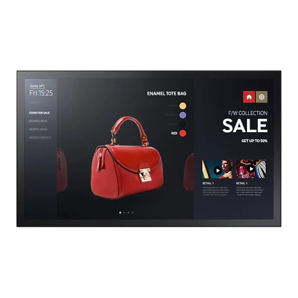 Samsung Interactive Display PMF-BC Series 32” – Smart Touchscreen for Business & Education