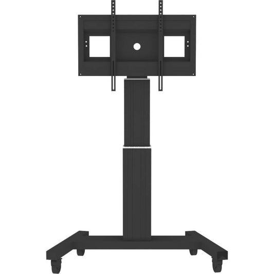 Clevertouch motorised mobile height adjustable trolley up to 86" - 1542400