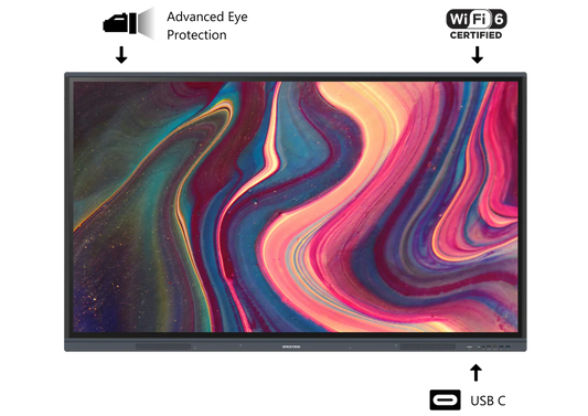 Specktron UDX 98” Large Format UHD Interactive Touch Panel – Model UDX-98S2
