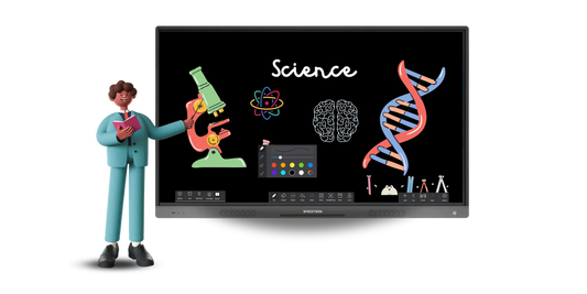 Specktron CDX 55” Interactive Touch Display – Model CDX-55i