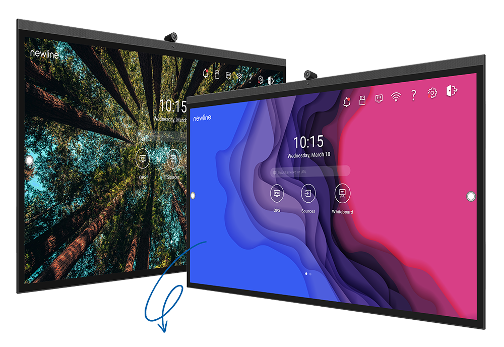 Newline 65" Vega Interactive Display