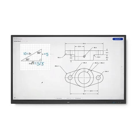 NEC MultiSync CB861Q 86” 4K UHD Interactive Display