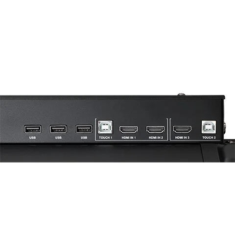 NEC MultiSync CB861Q 86” 4K UHD Interactive Display