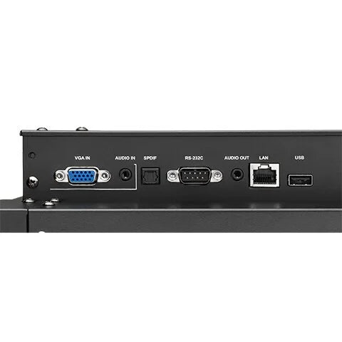 NEC MultiSync CB861Q 86” 4K UHD Interactive Display