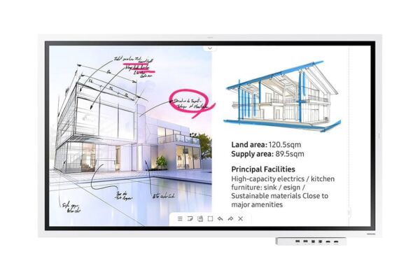 Samsung Flip 2 85" – Advanced Interactive Panel for Seamless Collaboration