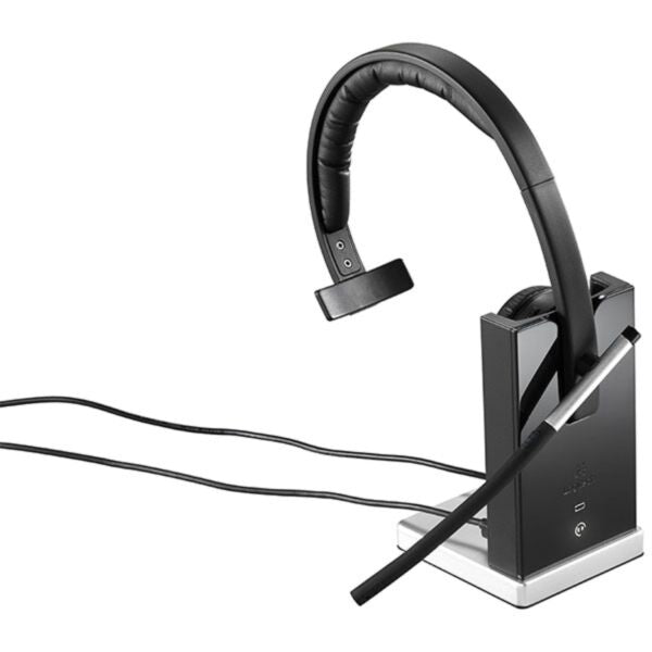 Buy Logitech H820E Wireless Mono Headset in Dubai