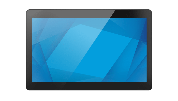 ELO 15-inch (16:9) I-Series 3 with Intel® i5, Win10, 8GB RAM, 128GB SSD, Clear, Without Stand