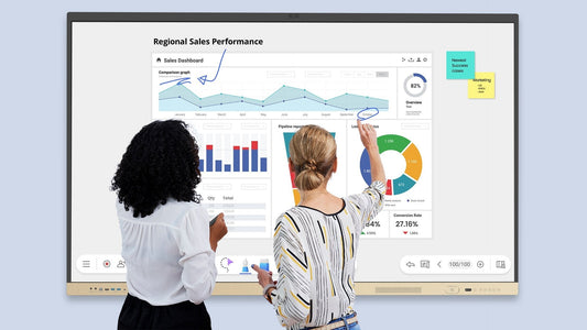 BenQ Board Essential Series|RE8604FV 86-Inch Interactive Display