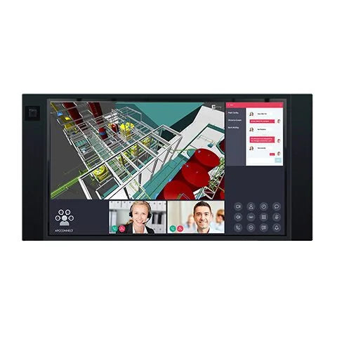 NEC 55” InfinityBoard 2.1 QL – Advanced 4K UHD Interactive Display for Business & Education