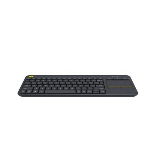 Logitech K400 Plus Wireless Touch Keyboard – All-in-One Wireless Keyboard with Integrated Touchpad