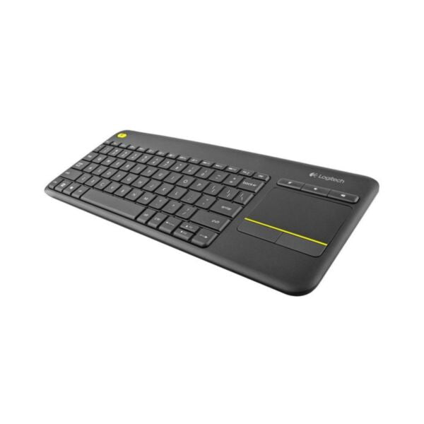 Logitech K400 Plus Wireless Touch Keyboard – All-in-One Wireless Keyboard with Integrated Touchpad