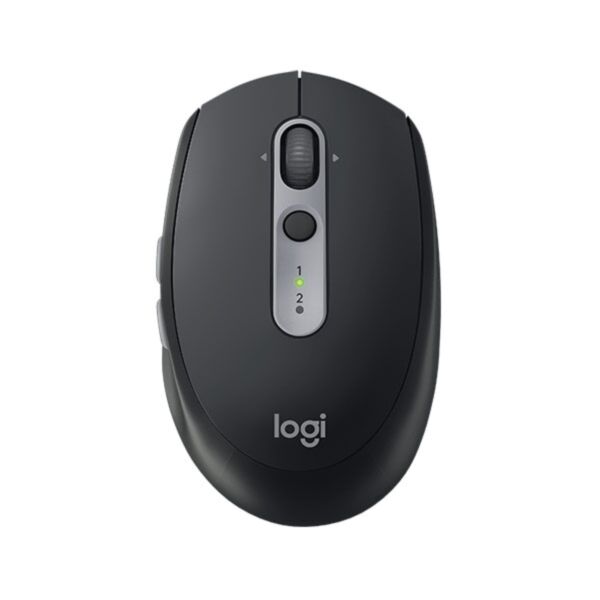 Buy Logitech M590 Multi-Device Silent Wireless Mouse Graphite Tonal in Dubai