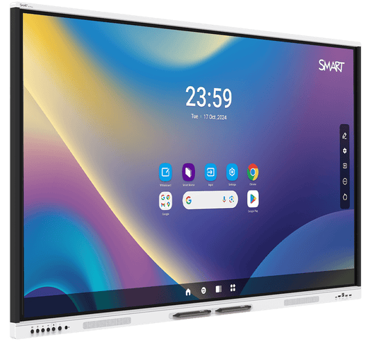 SMART Board GX086-V4 Plus interactive display