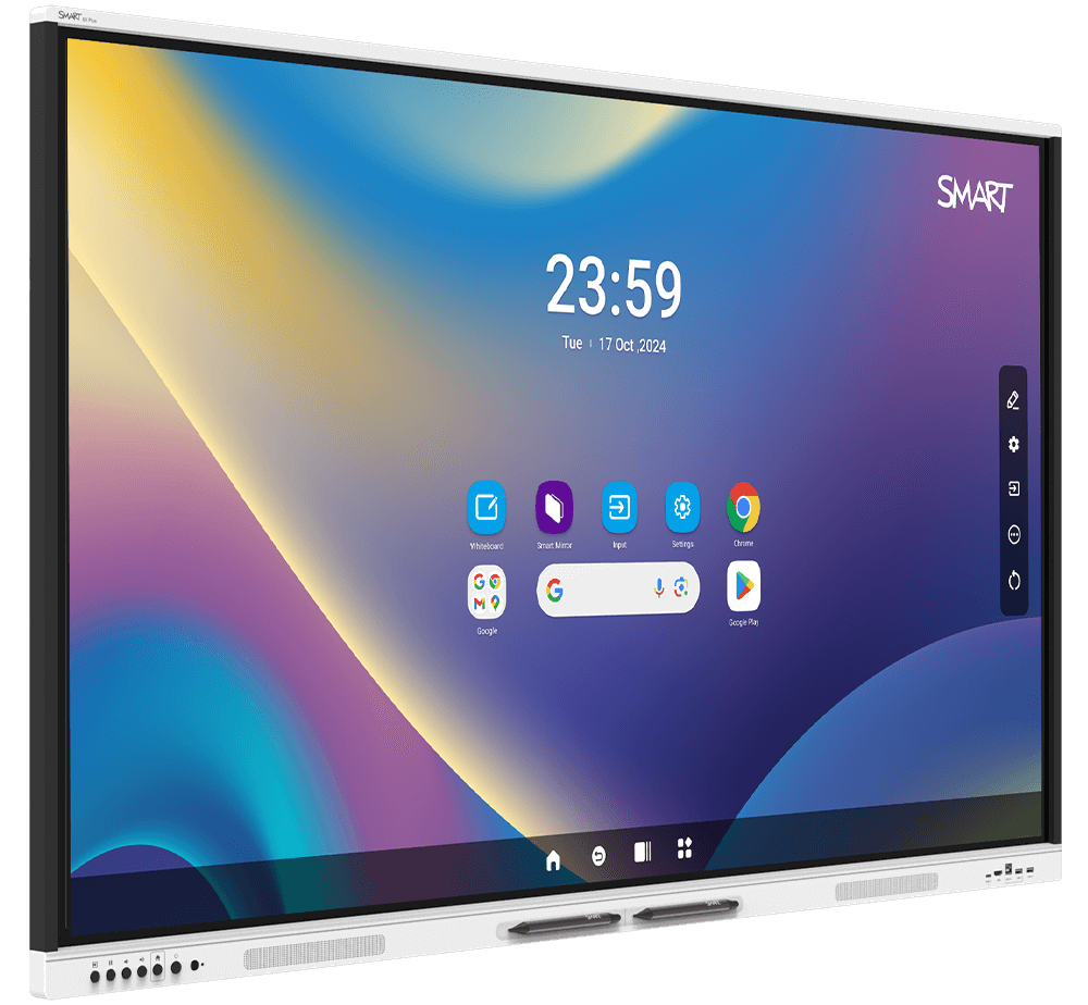 SMART Board GX075-V4 Plus interactive display
