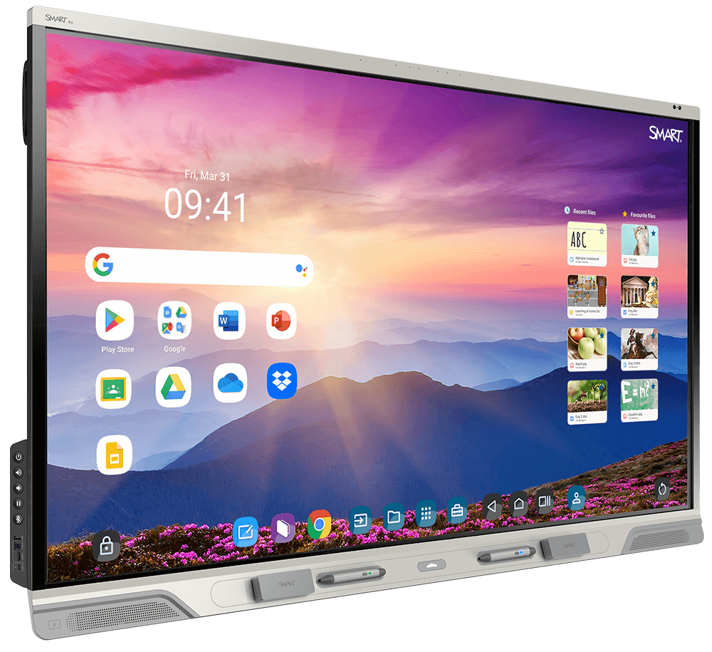 SMART Technologies RX Series RX265 65" interactive displayn